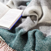 Evening Tales - Pure New Wool Blanket - Down to the Valley - Heating & Plumbing London - Throw